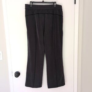 Lululemon Softstreme High-Rise Pant black 14 full length athleisure pull-on